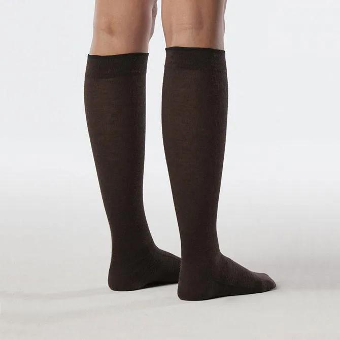 Mens All Season Merino Wool Knee High 15-20mmHg