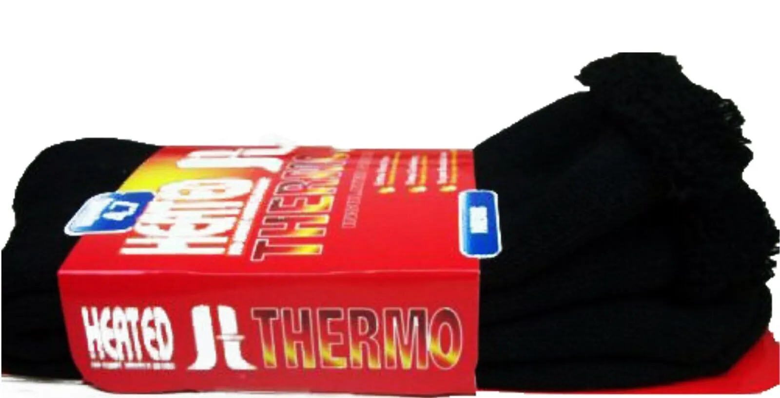 MENS HEATED THERMO SOX INSULATED SOCKS " 4.7 Tog rating & Ski Fur Lined (2 Pack)