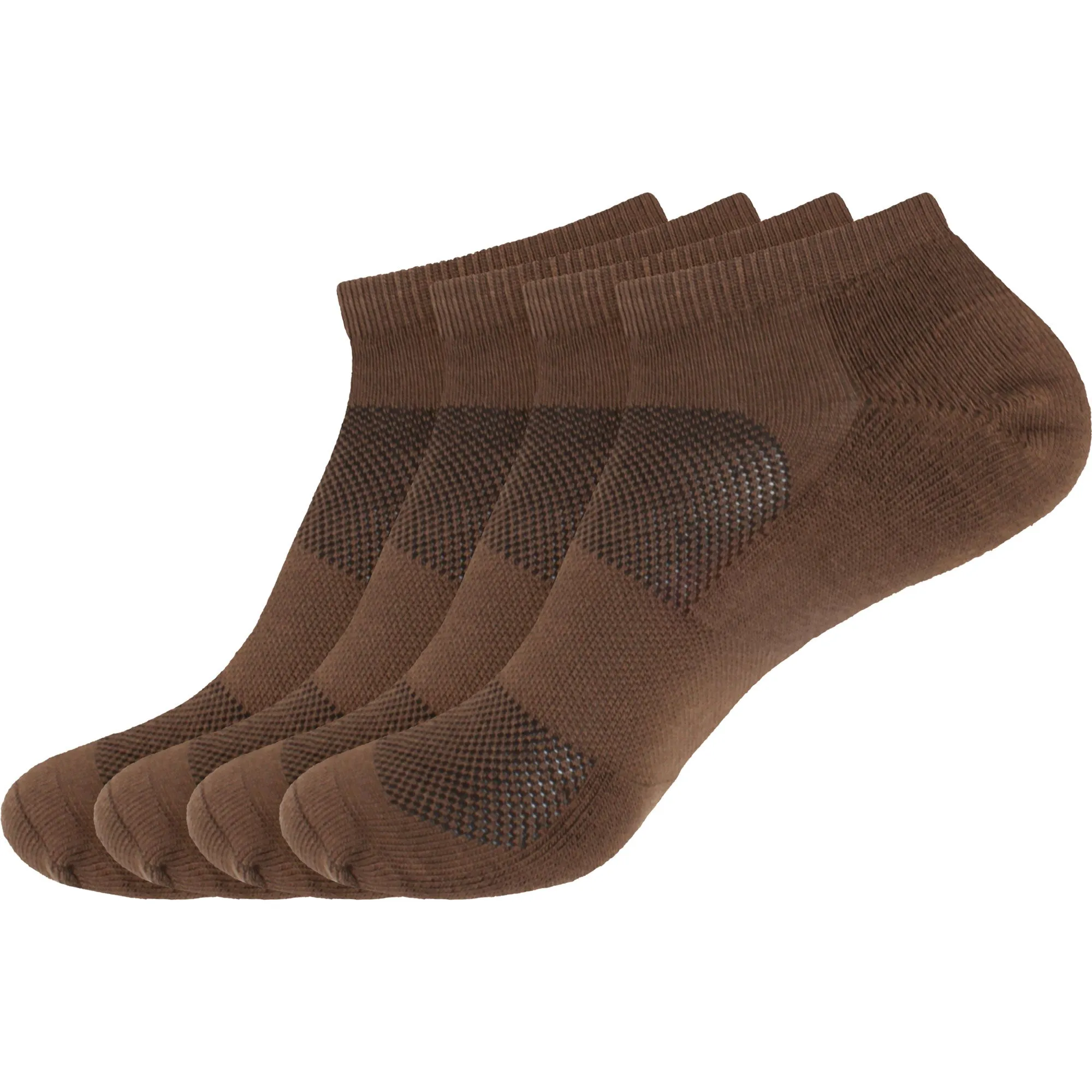 Men's Rayon from Bamboo Fiber Sports Superior Wicking Athletic Ankle Socks