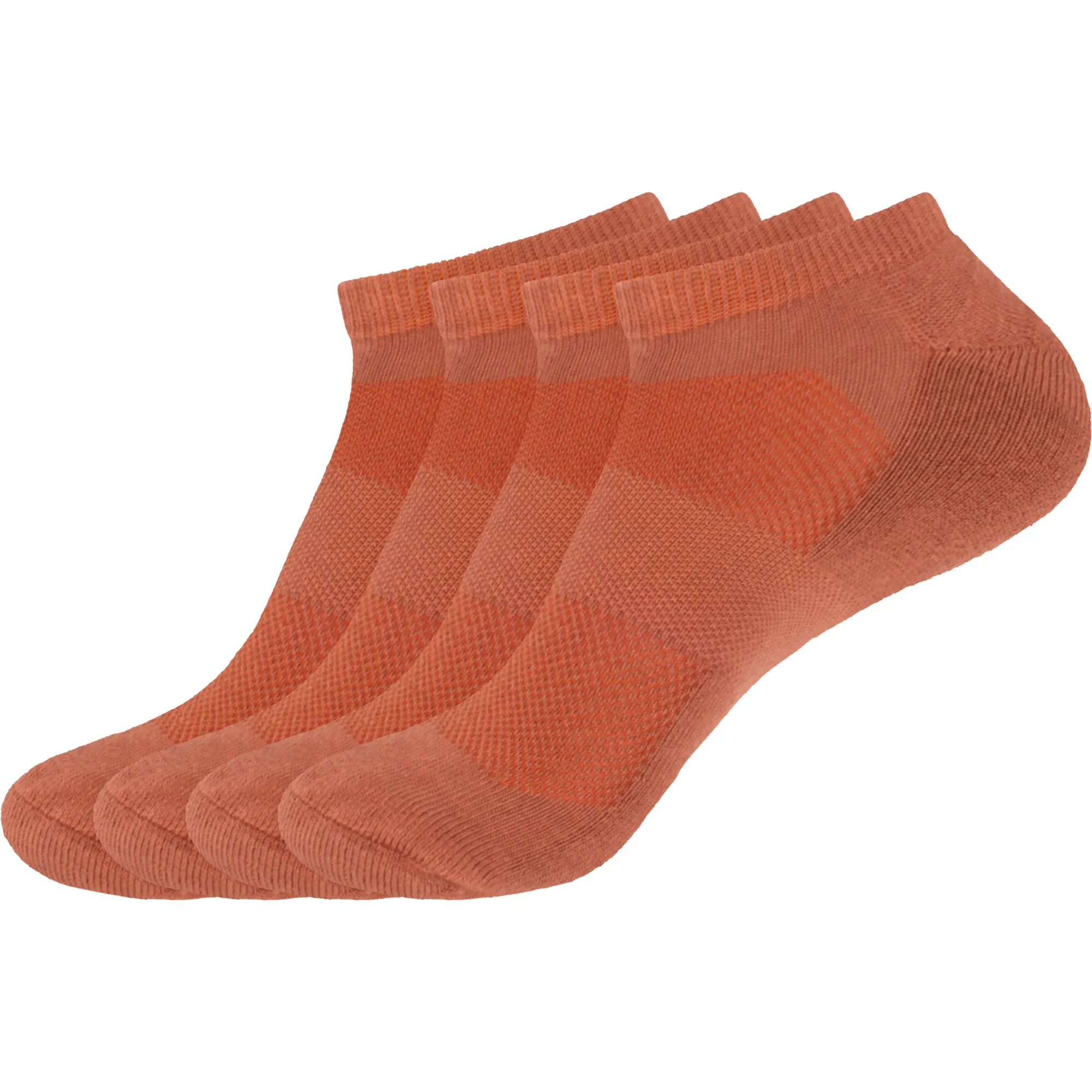 Men's Rayon from Bamboo Fiber Sports Superior Wicking Athletic Ankle Socks