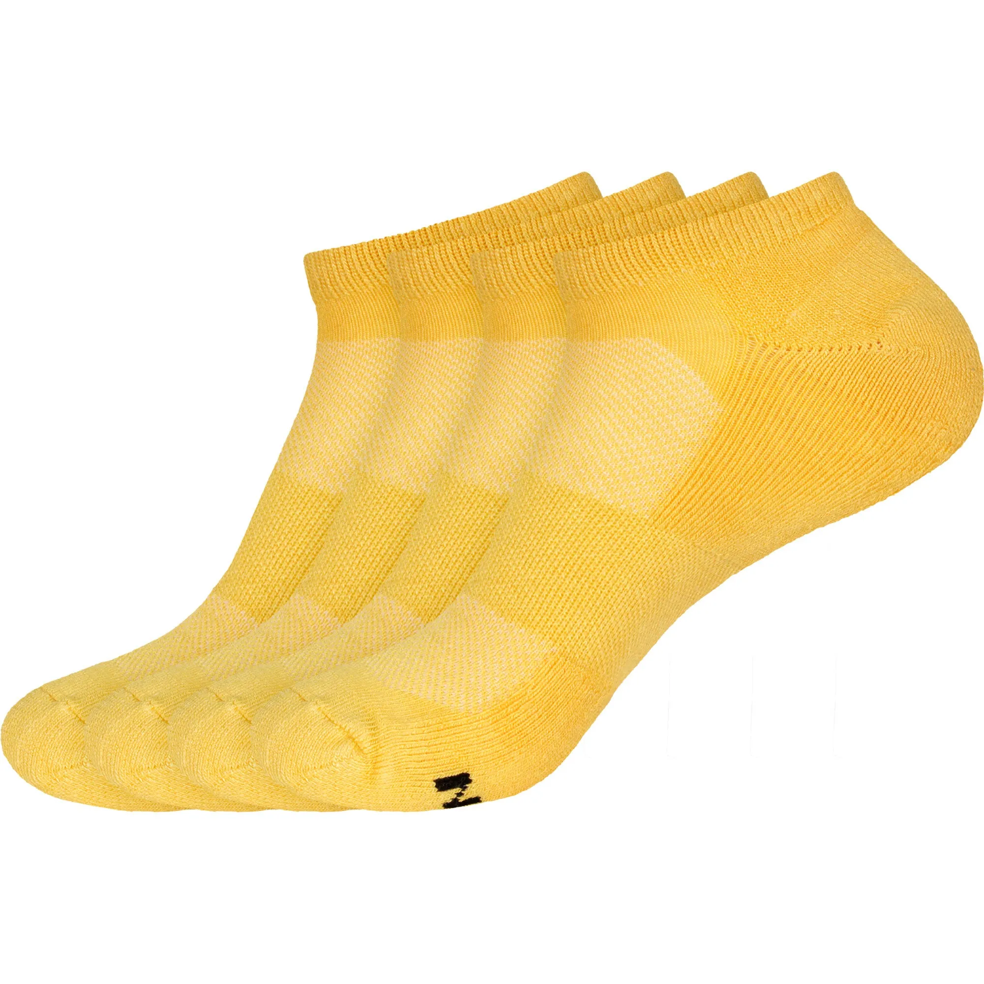 Men's Rayon from Bamboo Fiber Sports Superior Wicking Athletic Ankle Socks