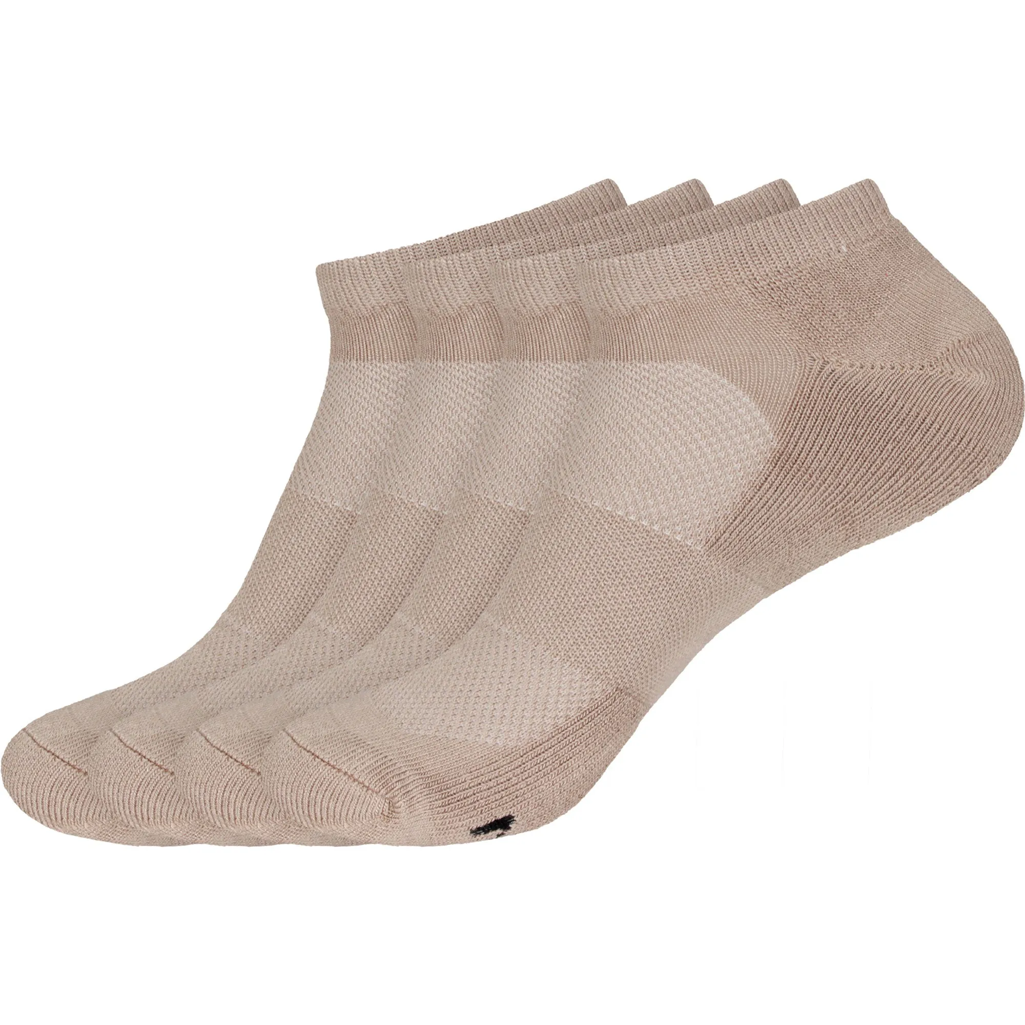 Men's Rayon from Bamboo Fiber Sports Superior Wicking Athletic Ankle Socks