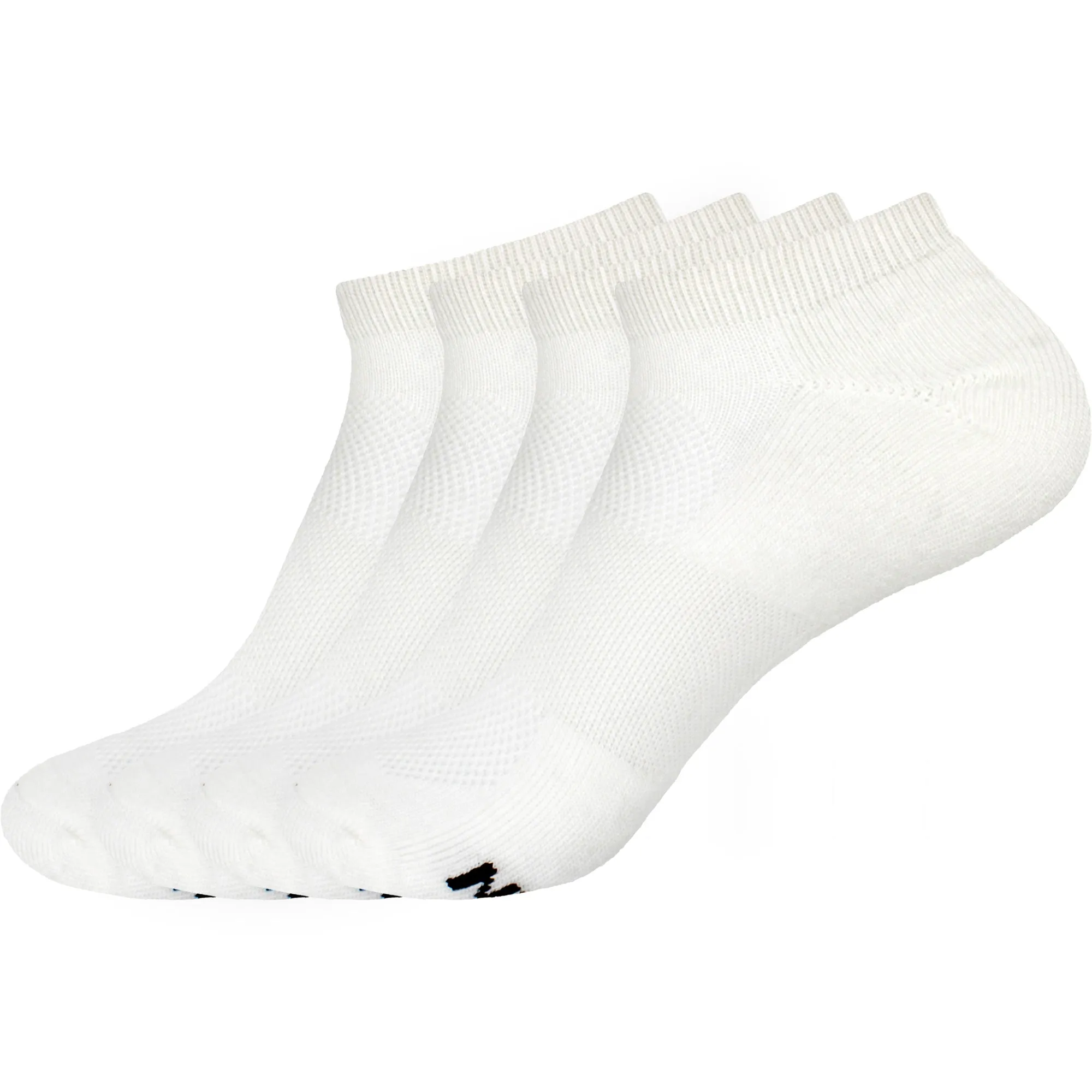 Men's Rayon from Bamboo Fiber Sports Superior Wicking Athletic Ankle Socks