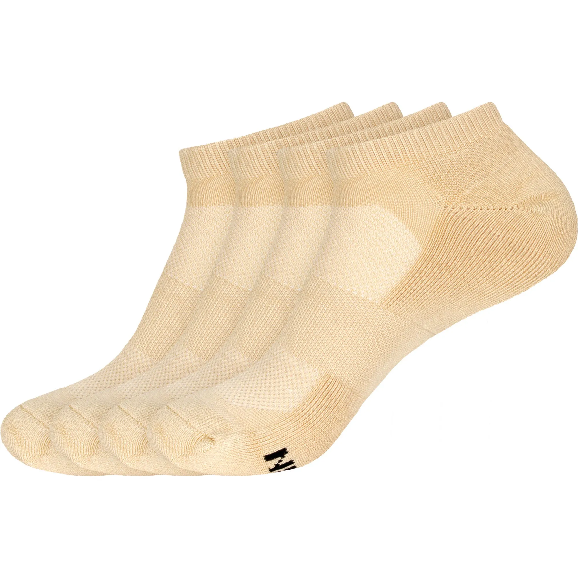 Men's Rayon from Bamboo Fiber Sports Superior Wicking Athletic Ankle Socks