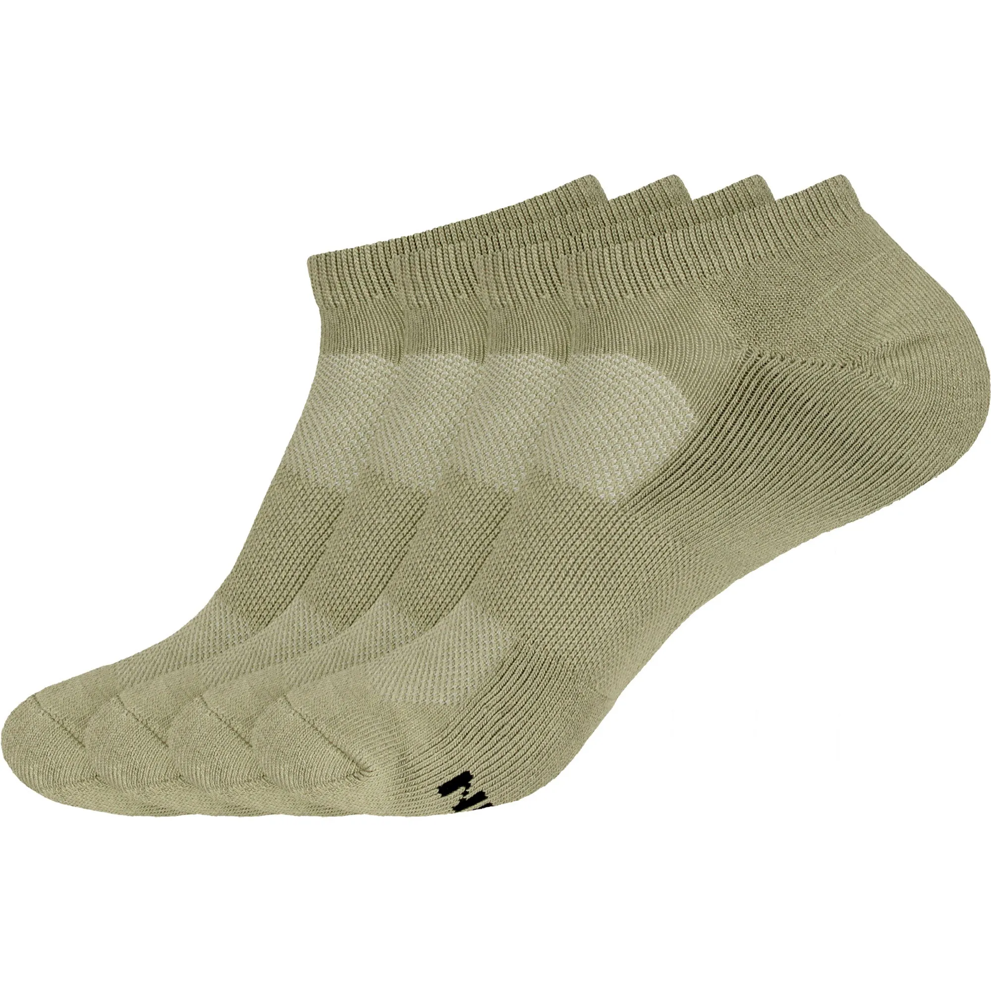 Men's Rayon from Bamboo Fiber Sports Superior Wicking Athletic Ankle Socks