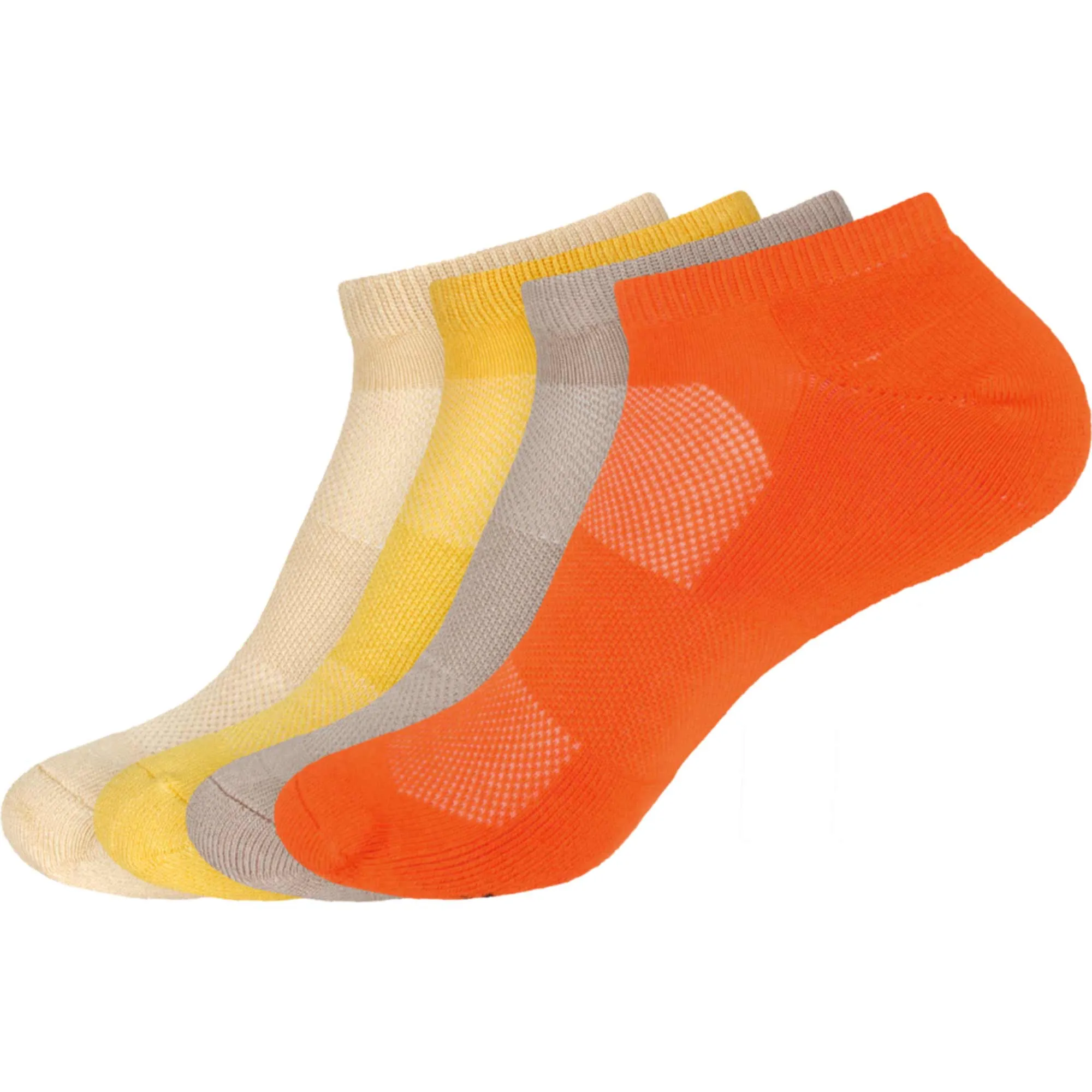 Men's Rayon from Bamboo Fiber Sports Superior Wicking Athletic Ankle Socks