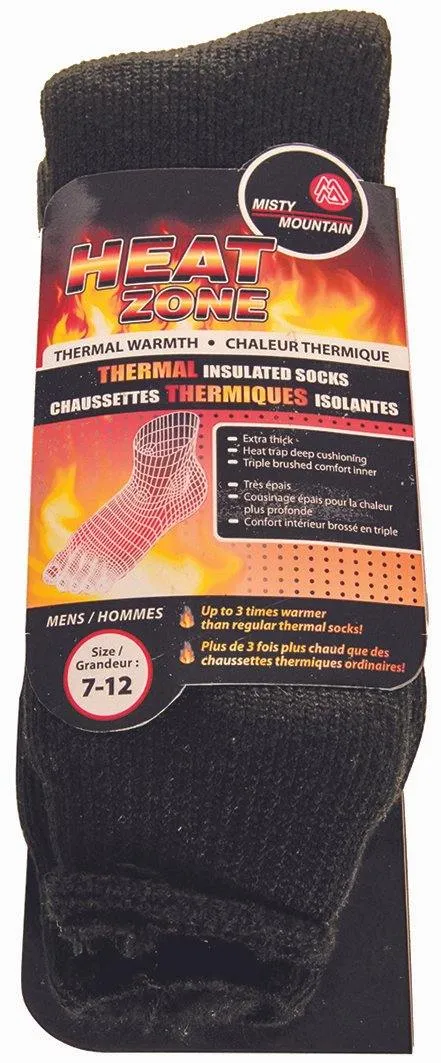 Misty Mountain Heat Zone Thermal Insulated Socks - Women's