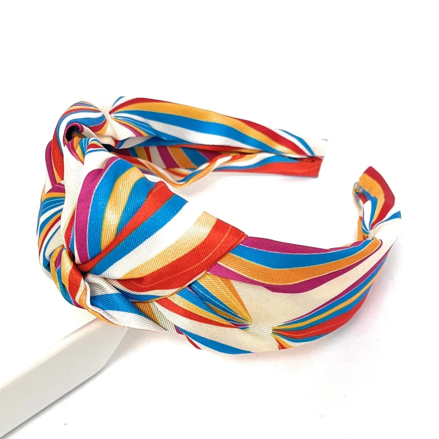 Multi Striped Knotted Headband (more colors)