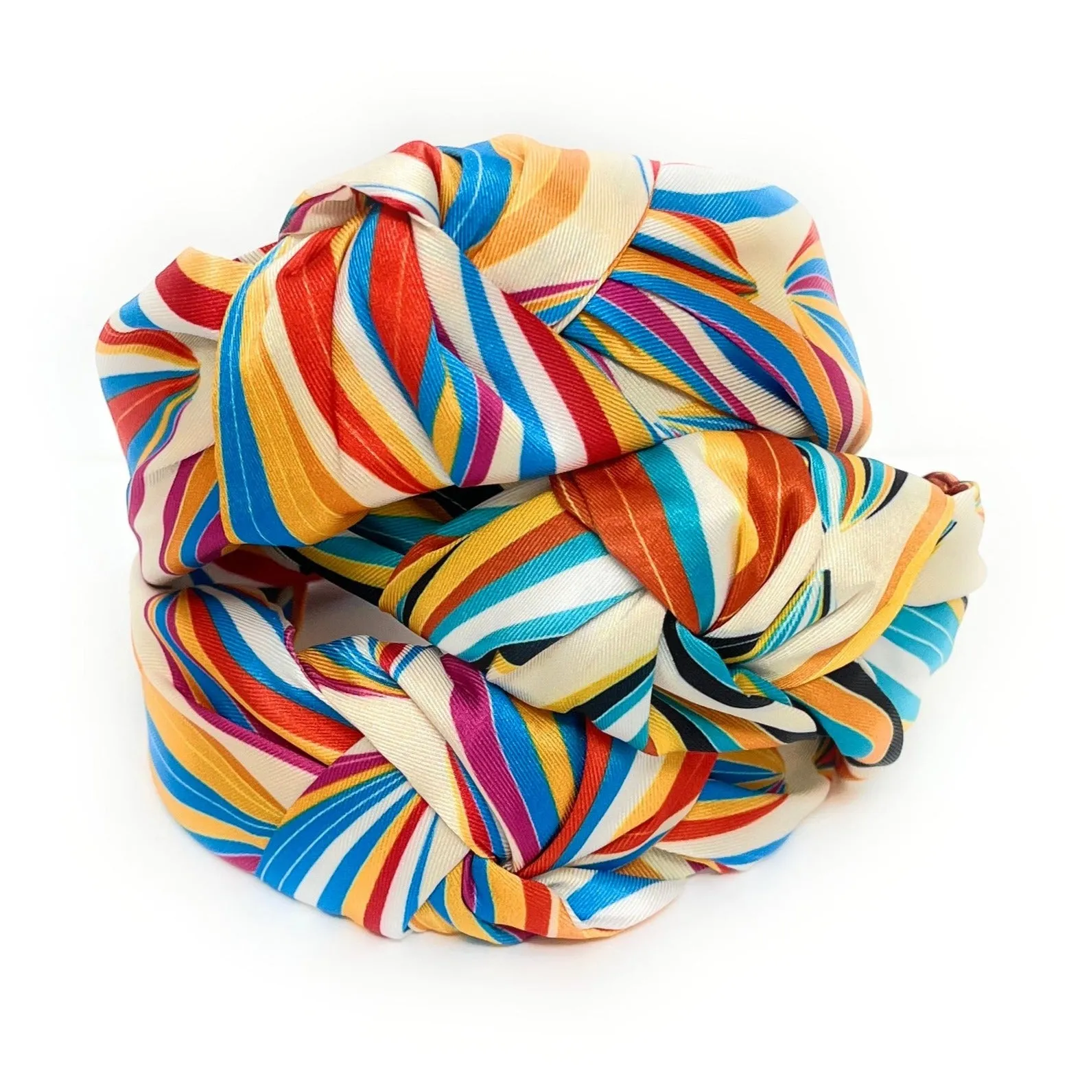 Multi Striped Knotted Headband (more colors)