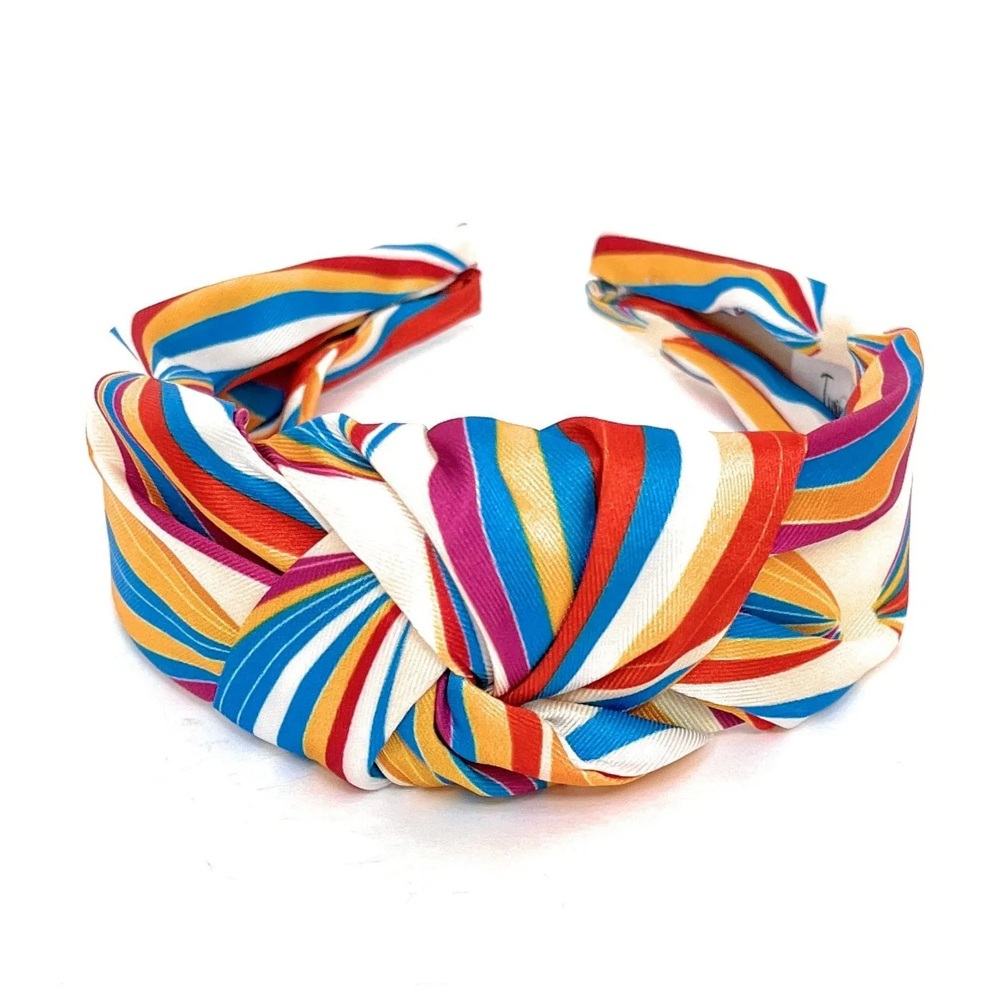 Multi Striped Knotted Headband (more colors)