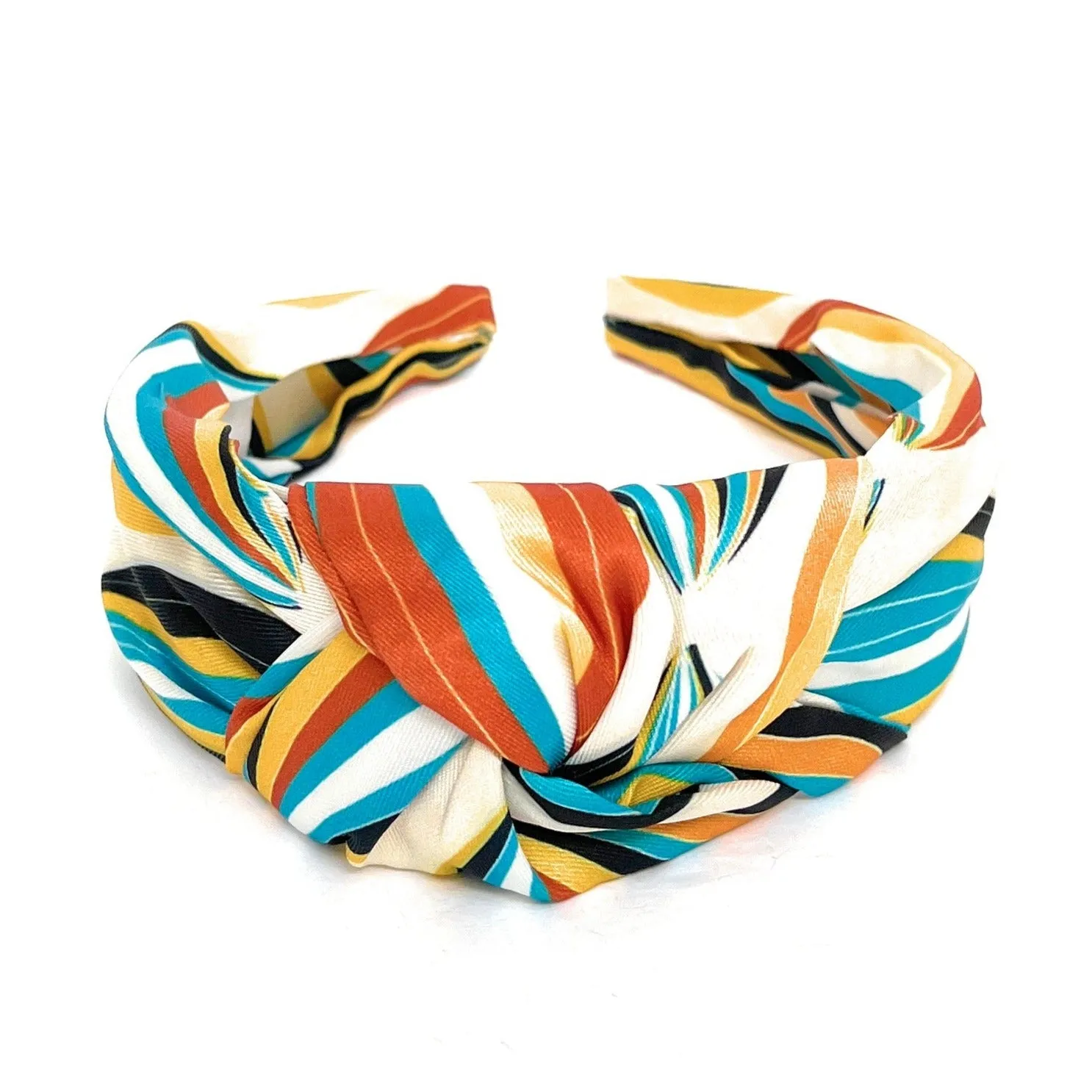 Multi Striped Knotted Headband (more colors)