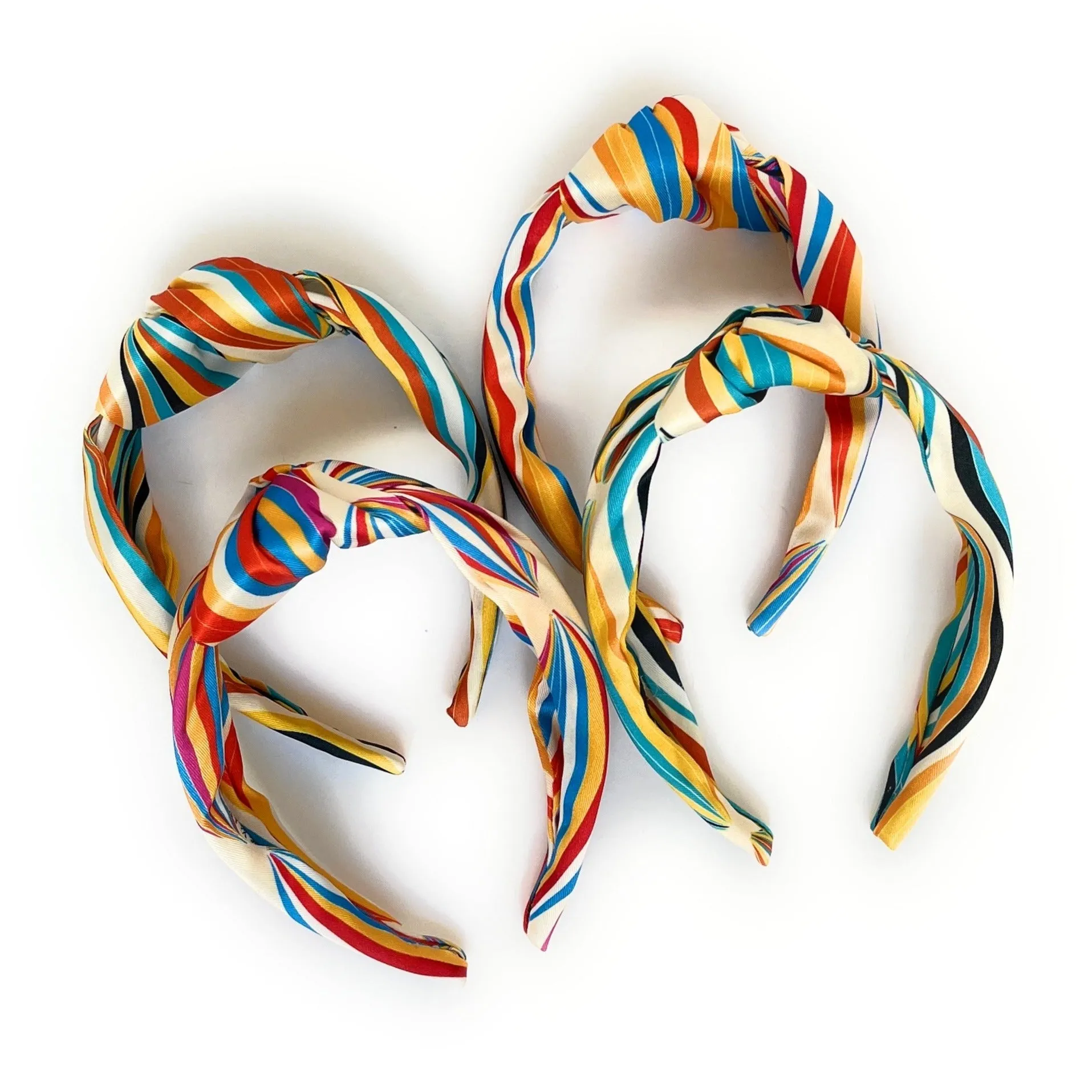 Multi Striped Knotted Headband (more colors)