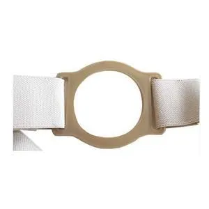 Nu-Comfort 2" Wide Support Belt 3-1/8" Ring Plate 47" - 52" Waist 2X-Large, Latex-Free