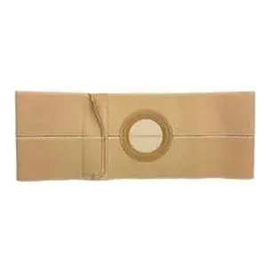 Nu-Form Beige 5" Support Belt 3-3/8" Center Opening Waist 47"-52" 2X-Large, Regular Elastic