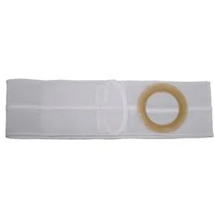 Nu-Form Beige Support Belt 2-1/4" Center Opening 4" Wide 36" - 40" Waist Large