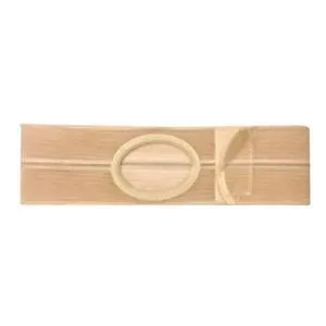 Nu-Form Beige Support Belt 2-3/8" Center Opening 4" Wide 36" - 40" Waist Large