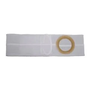 Nu-Form Beige Support Belt 2-7/8" x 3-3/8" Center Opening 4" Wide 36" - 40" Waist Large