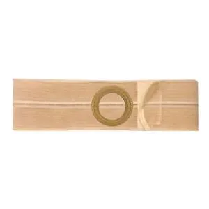 Nu-Form Beige Support Belt 2-7/8" x 3-3/8" Opening, Deep Convex, 3" Wide 41" - 46" Waist X-Large