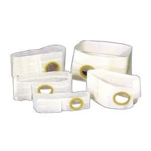 Nu-Form Beige Support Belt Prolapse Strap 3-1/2" Center Opening 4" Wide 36" - 40" Waist Large