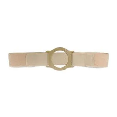 Nu-Hope Nu-Comfort™ Support Belt, 2-1/2" Stoma, 2" Wide, Medium (32" to 36" Waist), Beige