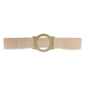 Nu-Hope Nu-Comfort™ Support Belt, 3-1/4'' Ring Plate, 2'' Wide, Small (28'' to 32'' Waist), Beige