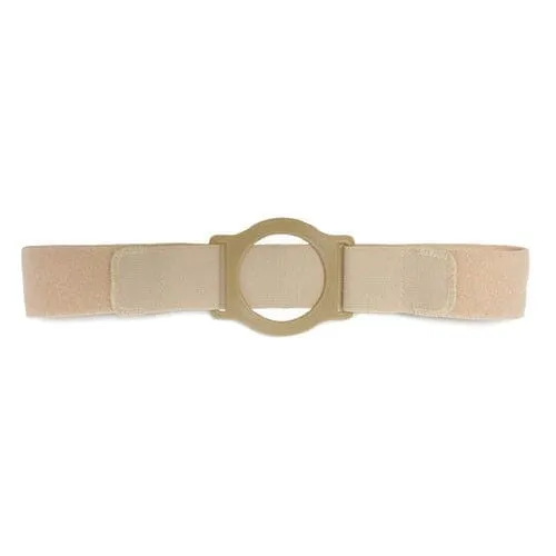 Nu-Hope Nu-Comfort™ Support Belt, 3-1/4'' Ring Plate, 2'' Wide, Small (28'' to 32'' Waist), Beige