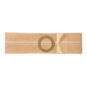 Nu-Hope Nu-Form™ Support Belt, 3-1/4'' Center Stoma, 3'' Wide, Large (36'' to 41'' Waist), Beige