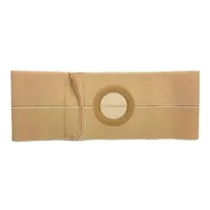 Nu-Hope Nu-Form™ Support Belt, 3-1/8'' Center Stoma, 5" Wide, XL (41" to 47" Waist), Beige