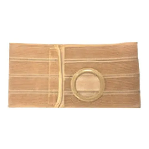 Nu-Hope Nu-Form™ Support Belt, 3" Stoma, 8" Wide, Left, 1-1/2" From Bottom, XL (41" to 47" Waist), Beige