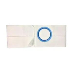 Nu-Hope Support Belt, Original Flat Panel, 3-1/4'' Center Stoma, 5'' Wide, Medium (32'' to 36'' Waist)