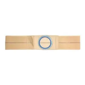 Original Flat Panel Beige Support Belt 2-7/8" Center Opening 4" Wide 36" - 40" Waist X-Large