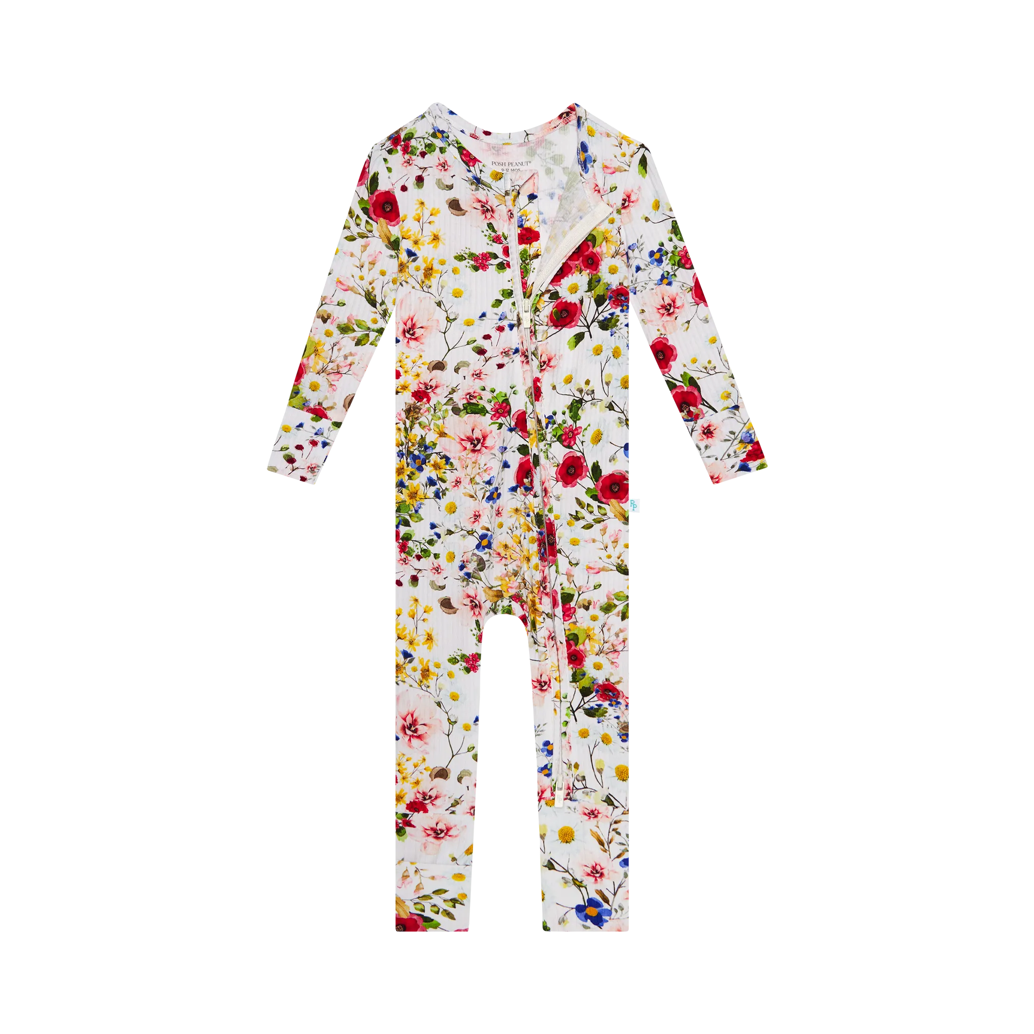 POS Barbara Flower Printed Convertible Onsie