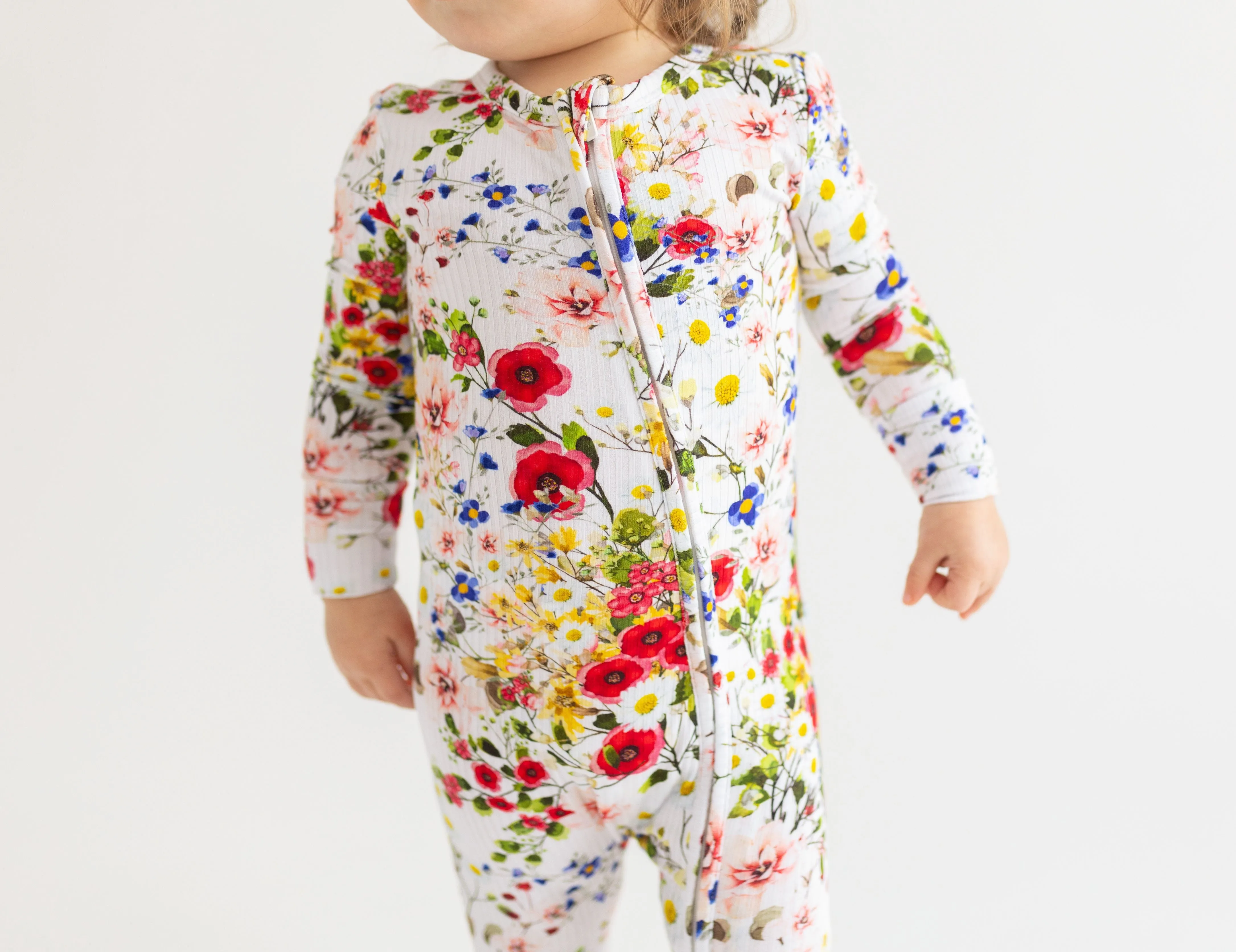 POS Barbara Flower Printed Convertible Onsie