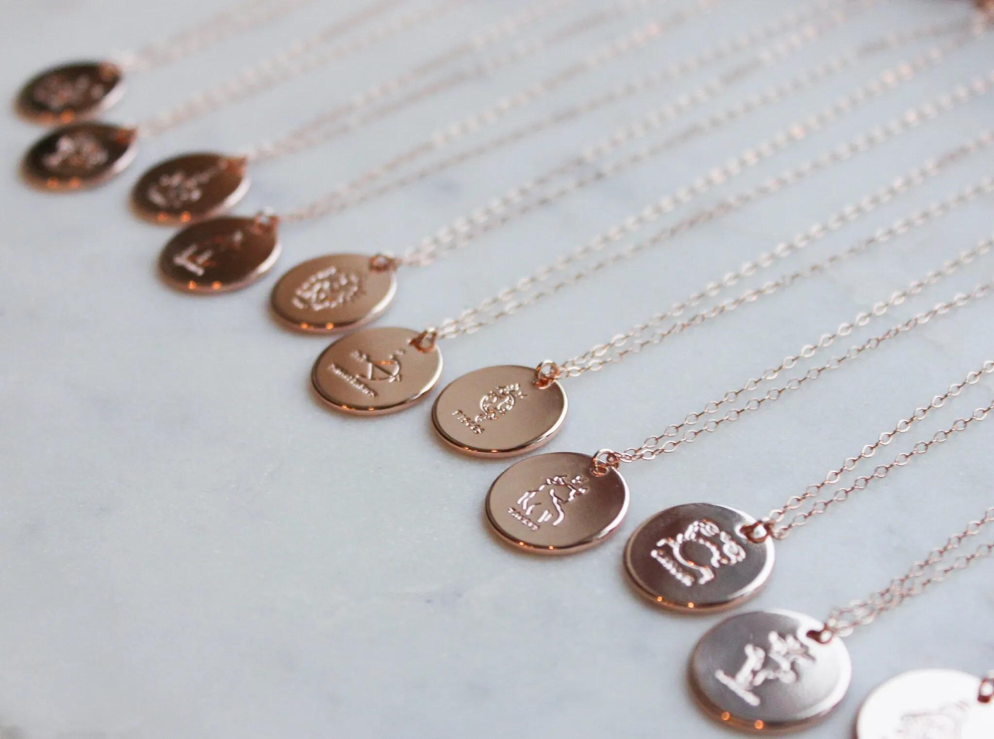 Rose Gold Zodiac Necklace, Zodiac Sign Jewelry, Celestial Jewelry, Unique Zodiac Gift, Zodiac Jewelry, Astrology Gift, Horoscope Jewelry