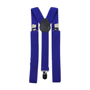 Royal Blue Adult Vintage Braces