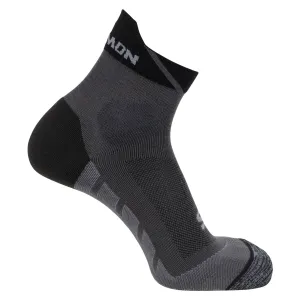 Salomon Speedcross Ankle Socks | Black / Magnet / Quarry