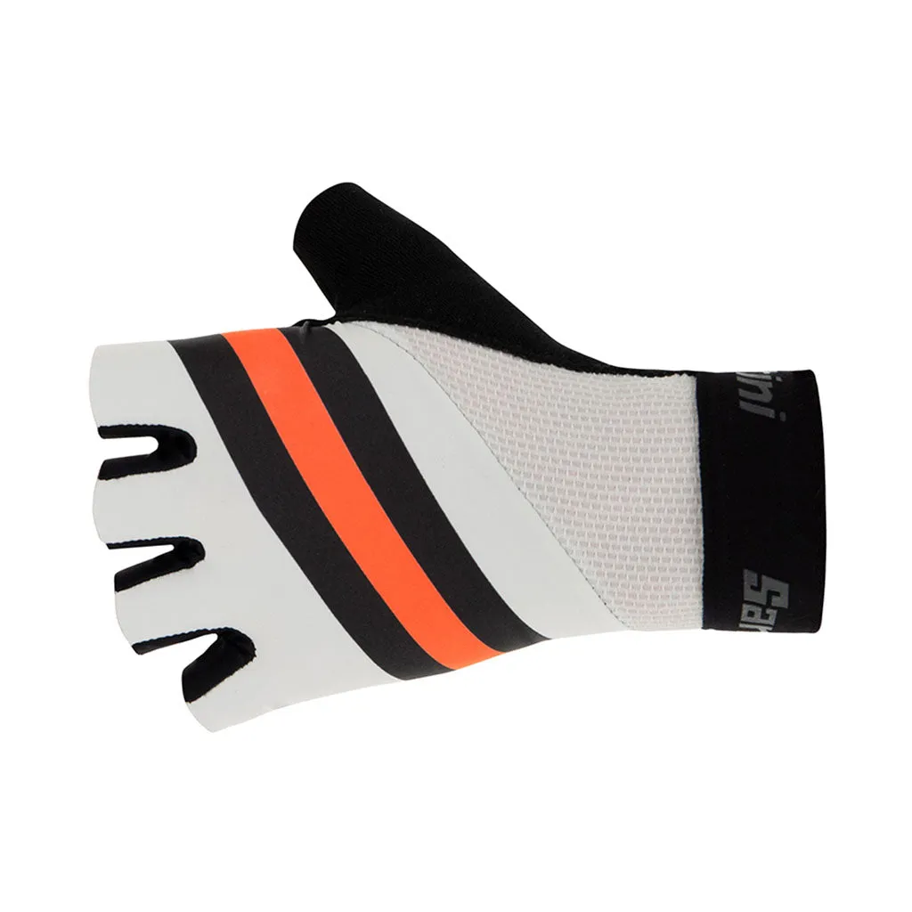 Santini Bengal Gloves - White