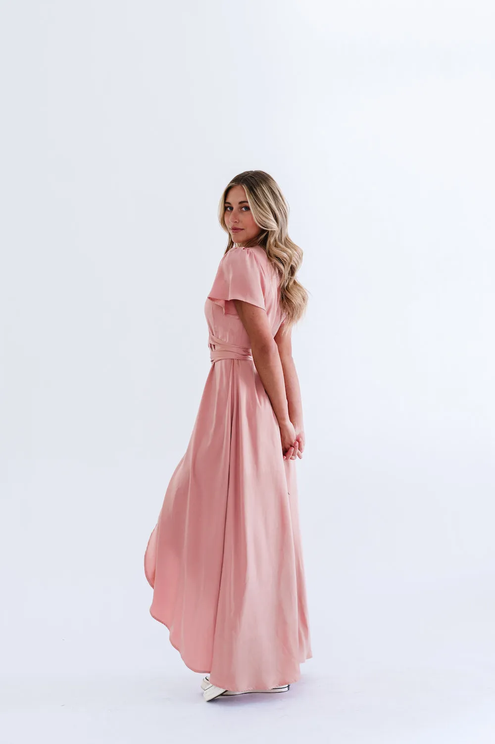 Sheilla Dress in Blush