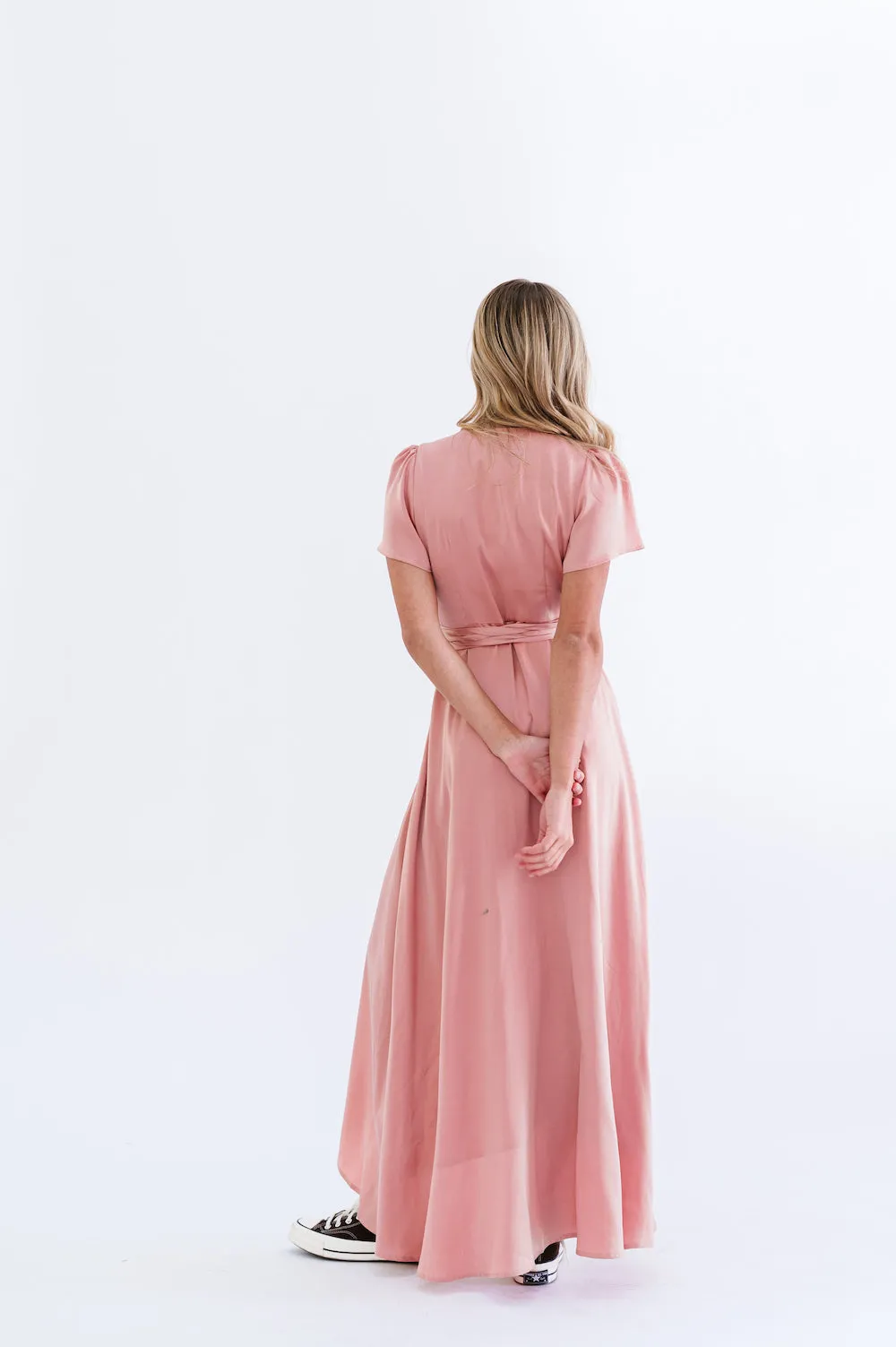 Sheilla Dress in Blush