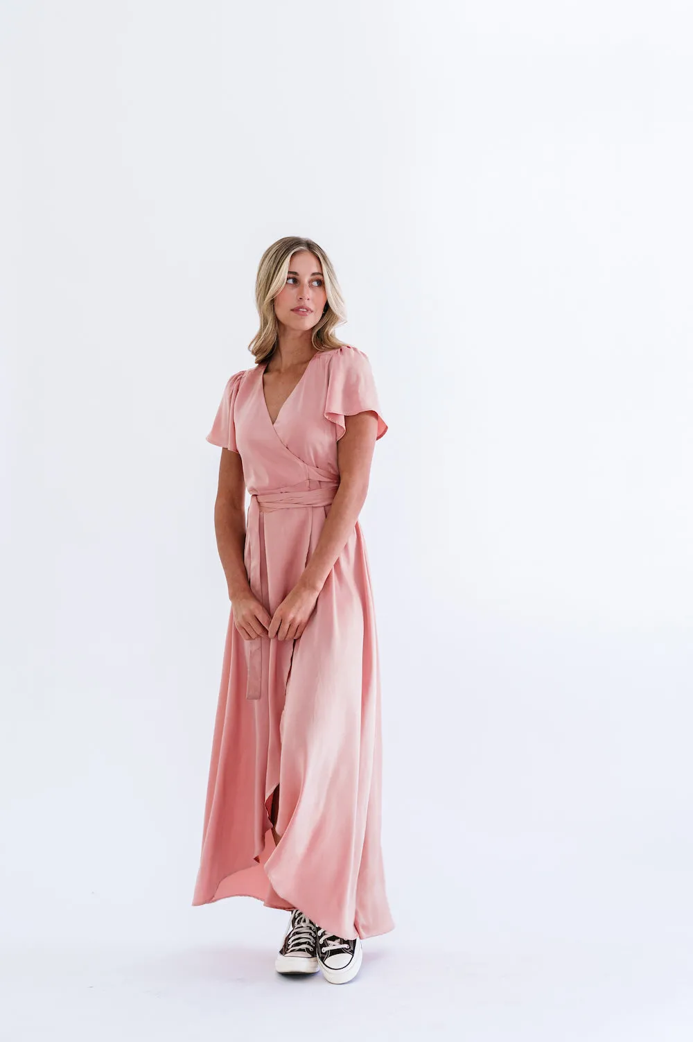 Sheilla Dress in Blush