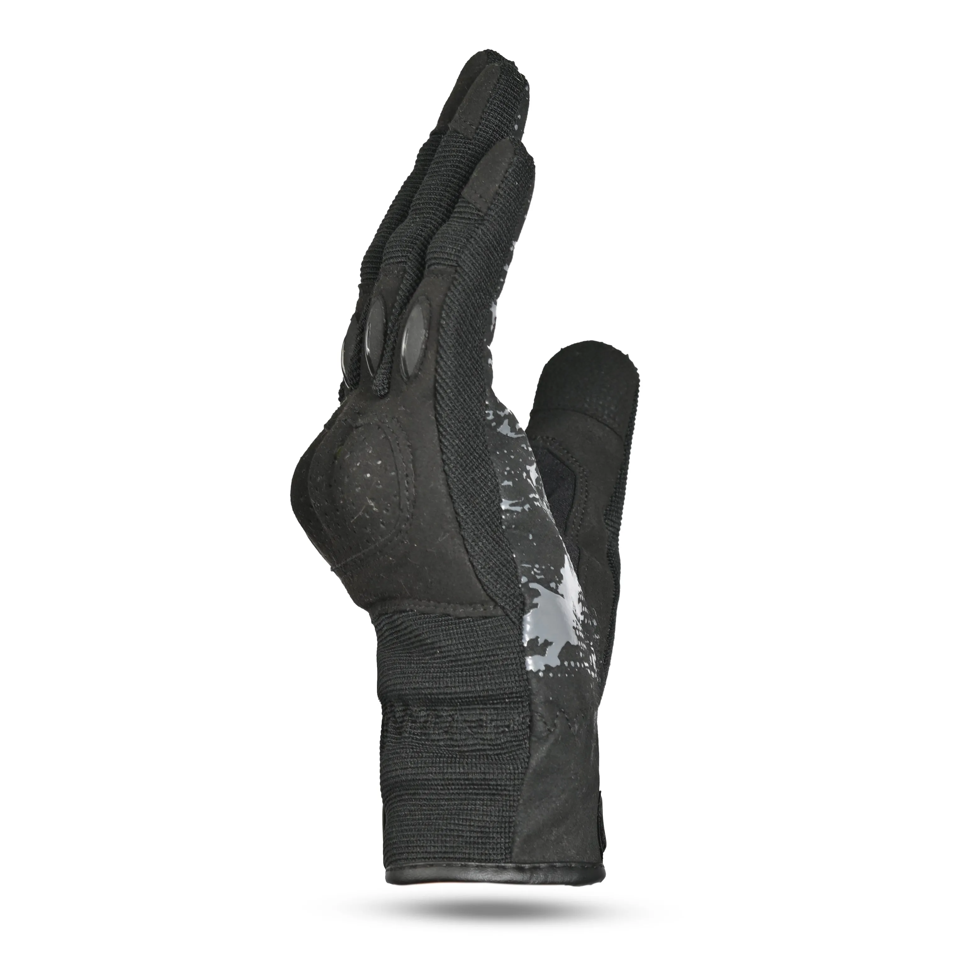 SHUA - ProTech Textile Glove - Black Flouro Yellow