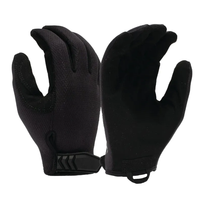 Single Pair - Black VG Tactical Medium Duty Adjustable Operator H&L