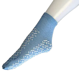 Slip Resistant Crew Socks - SafeSox Economy