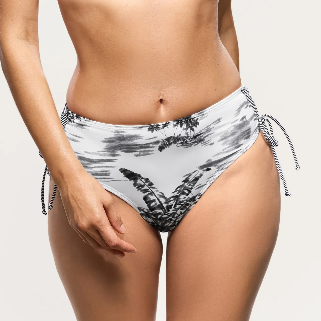 Story High Waist Adjustable Bikini Bottom