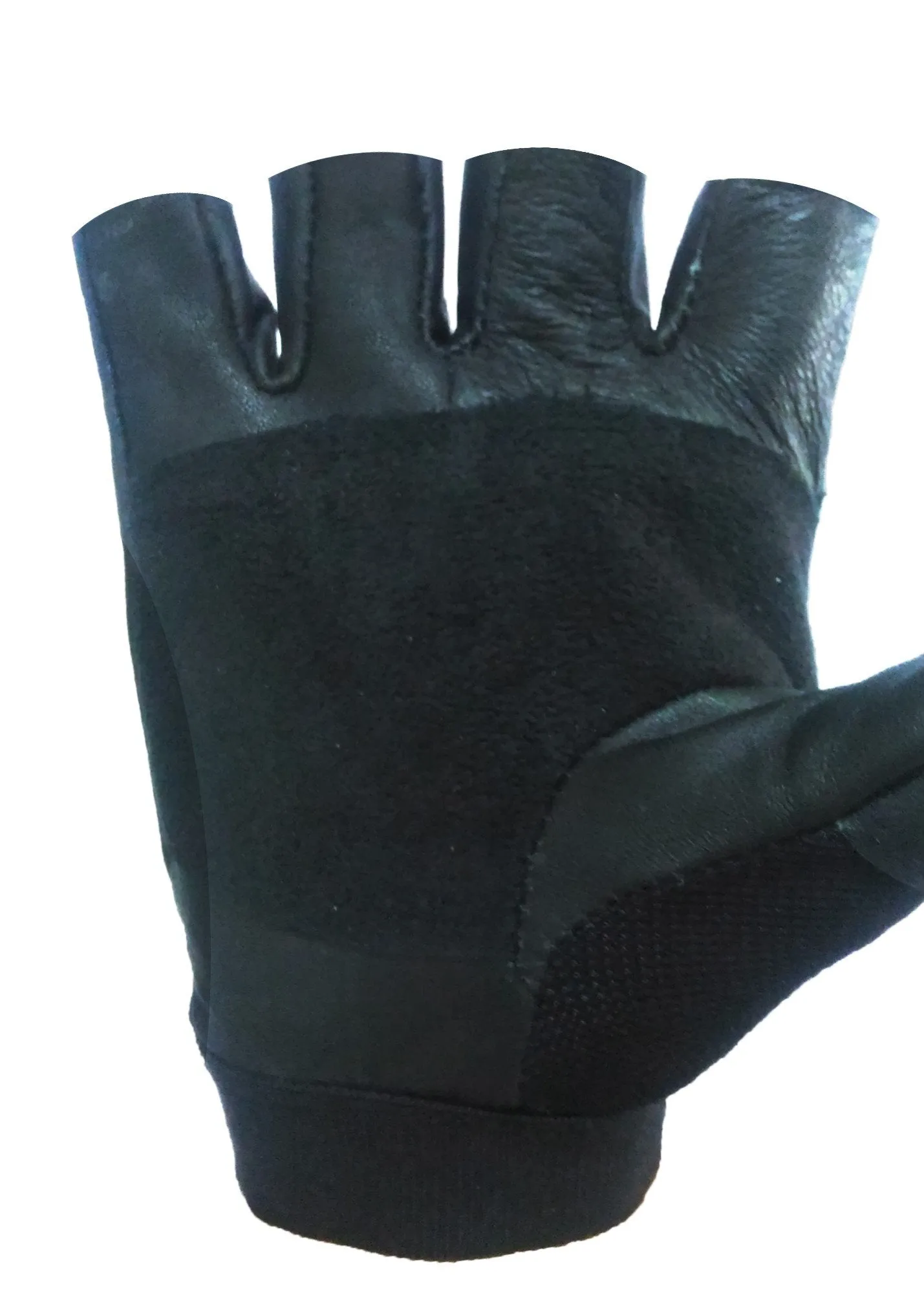 STRAUSS Pro Leather Gym Gloves (Medium)