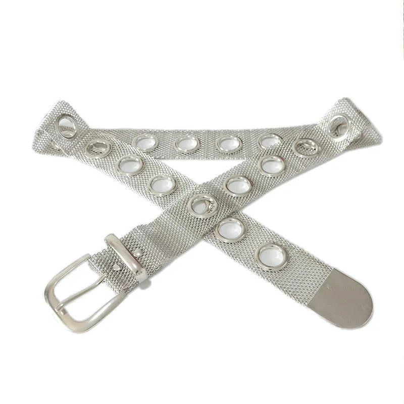 TEEK - Metal Mesh Buckle Belts