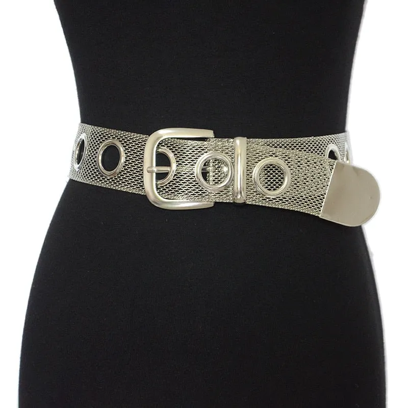 TEEK - Metal Mesh Buckle Belts