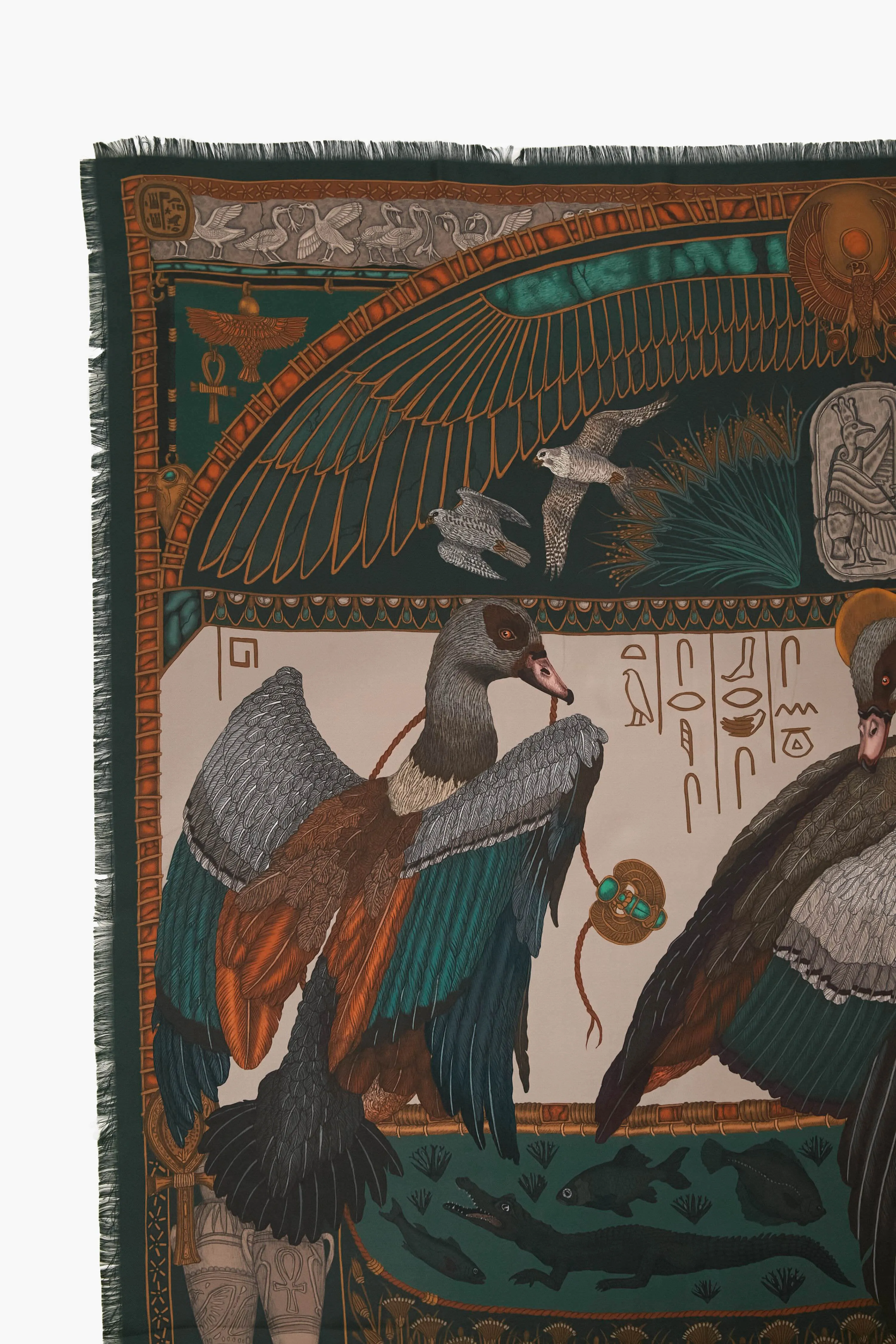 The Harolds of Horus Silk Scarf