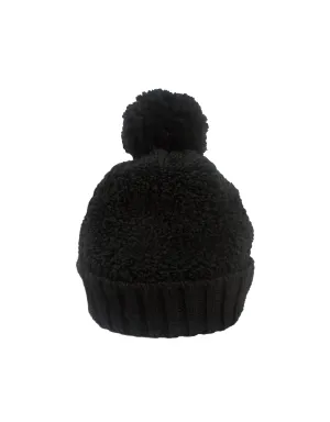 The Neva Sherpa Tuque - Black