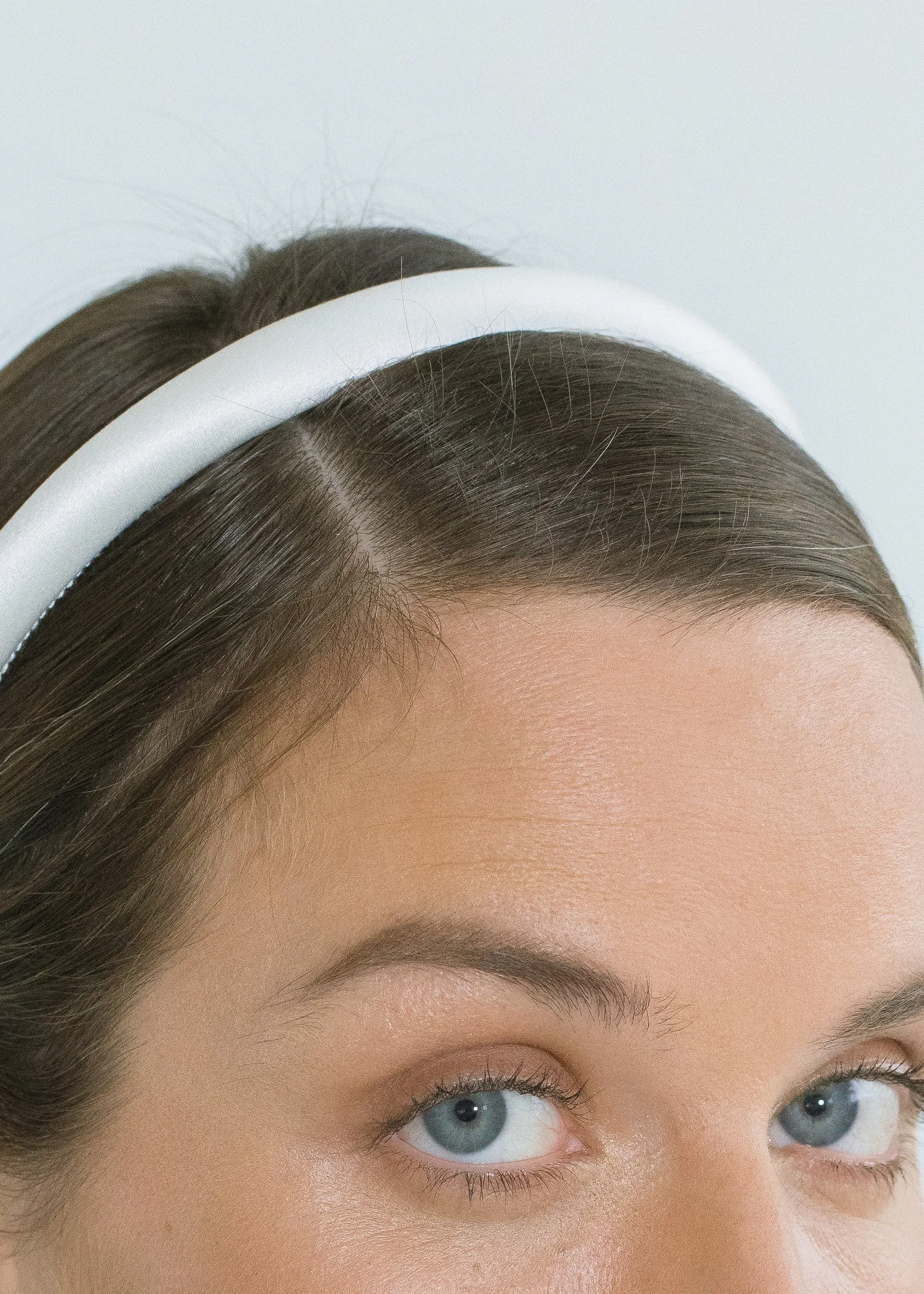 Tiana Headband -- Cream